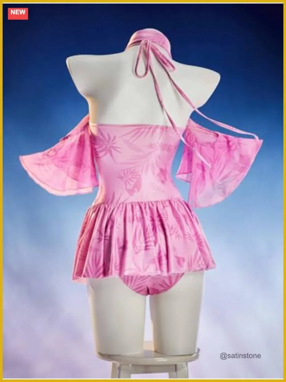 Anime One Piece Swimsuit Cosplay Bunny Rave Swimwear